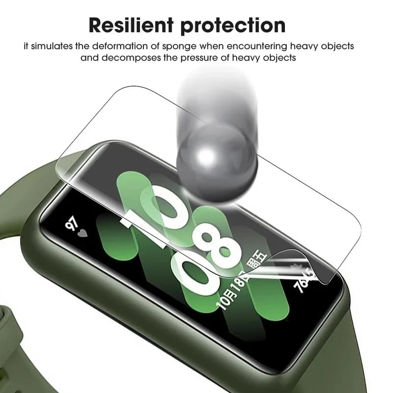 Amazon.co.jp: Xiaomi Mi Smart Band 10 (2025) 用ハイドロゲル
